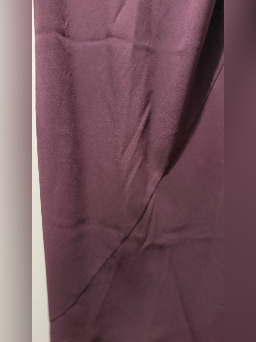 Aritzia Wilfred Free Vivienne Slip Dress - Burgundy - Picture 4 of 5